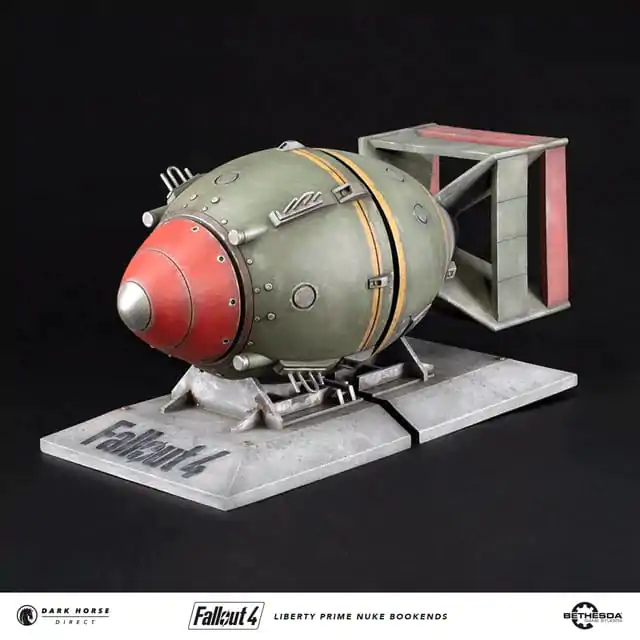 Fallout 4 PVC Liberty Prime Nuke Bomb könyvtámasz 17 cm termékfotó