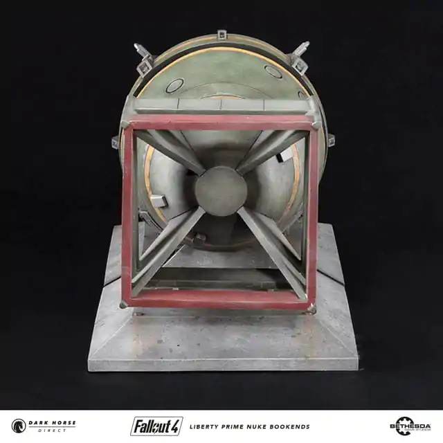 Fallout 4 PVC Liberty Prime Nuke Bomb könyvtámasz 17 cm termékfotó