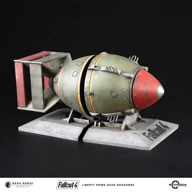 Fallout 4 PVC Liberty Prime Nuke Bomb könyvtámasz 17 cm termékfotó