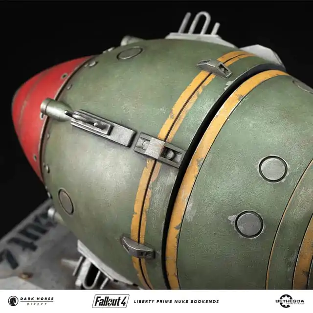 Fallout 4 PVC Liberty Prime Nuke Bomb könyvtámasz 17 cm termékfotó