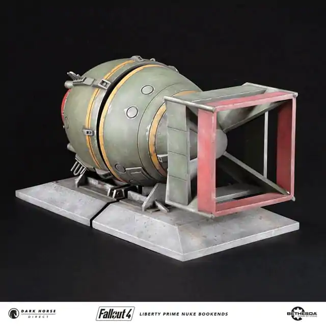 Fallout 4 PVC Liberty Prime Nuke Bomb könyvtámasz 17 cm termékfotó
