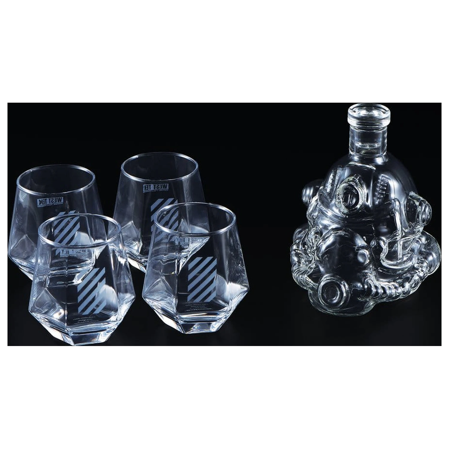 Fallout 5 db-os Dekantáló készlet termékfotó