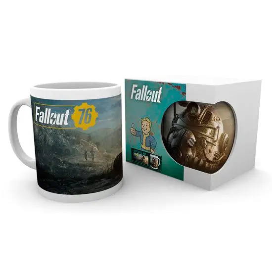 Fallout 76 Dawn bögre termékfotó
