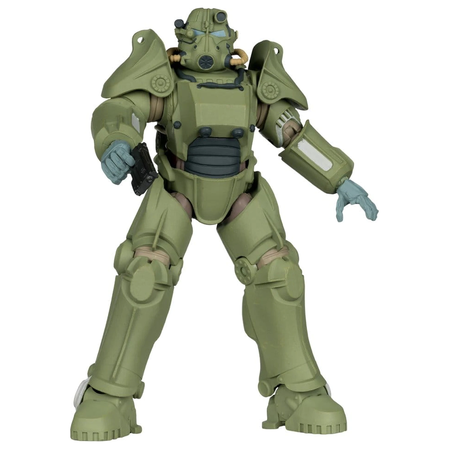 Fallout 76 Gaming Edition akciófigura T-45 Military Armor (Red Platinum Edition) 20 cm termékfotó