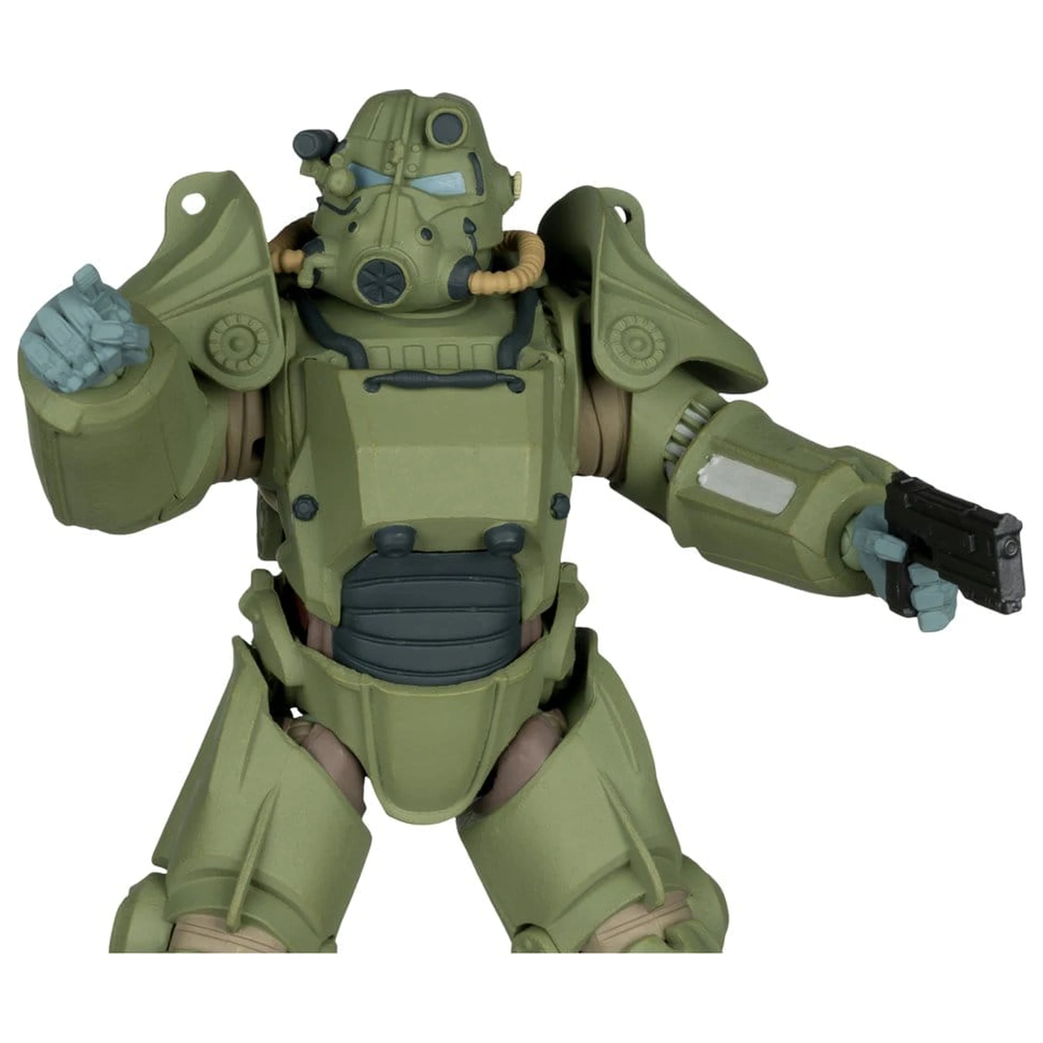 Fallout 76 Gaming Edition akciófigura T-45 Military Armor (Red Platinum Edition) 20 cm termékfotó