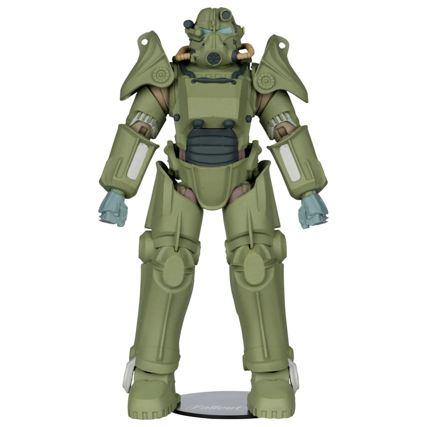 Fallout 76 Gaming Edition akciófigura T-45 Military Armor (Red Platinum Edition) 20 cm termékfotó