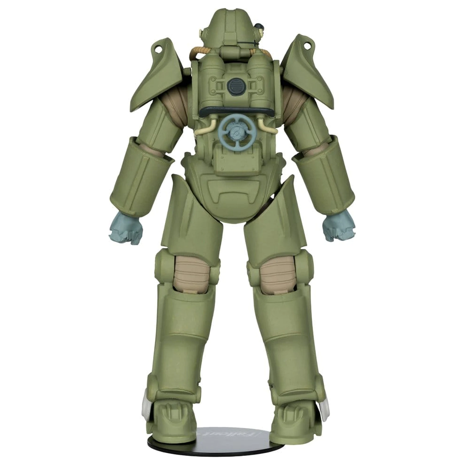 Fallout 76 Gaming Edition akciófigura T-45 Military Armor (Red Platinum Edition) 20 cm termékfotó