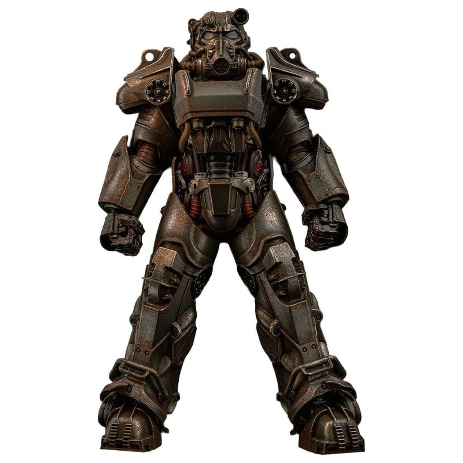 Fallout akciófigura 1/6 T-60 Rust Power Armor termékfotó