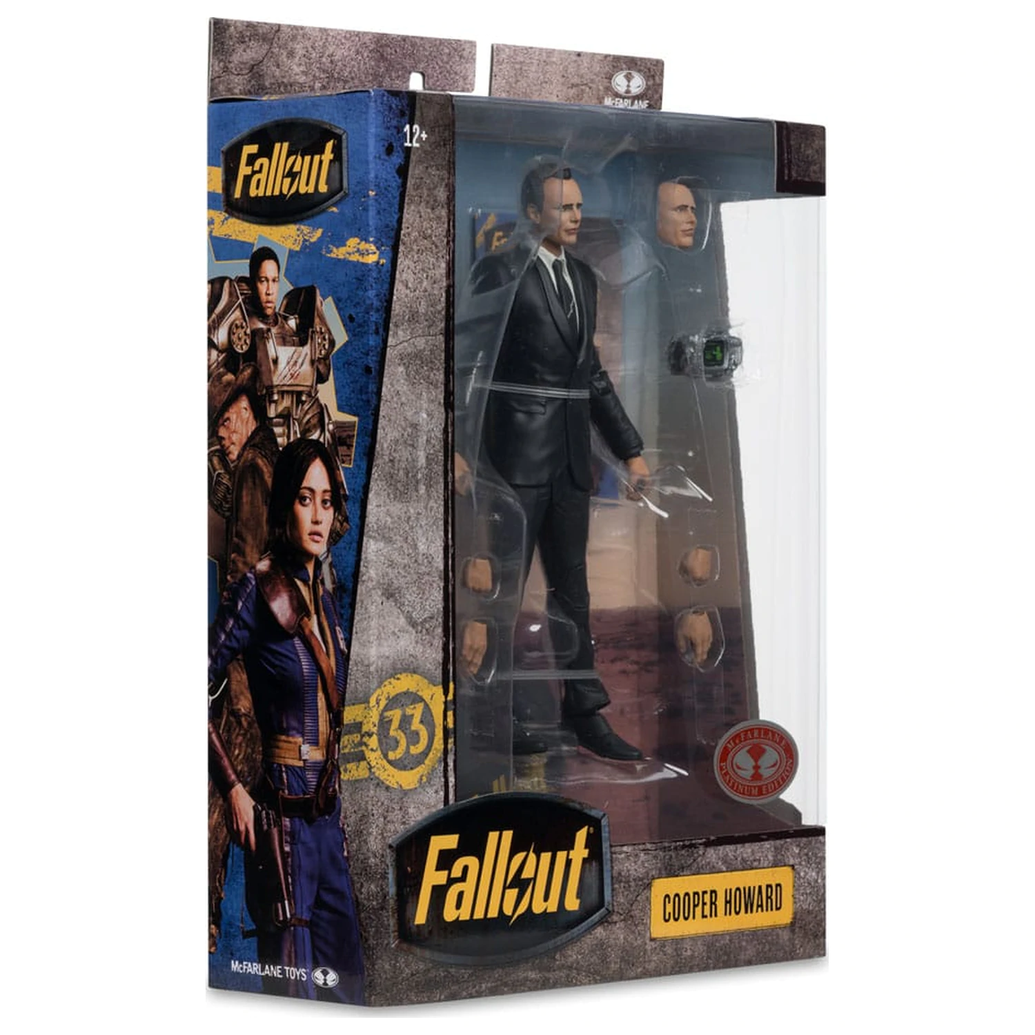 Fallout akciófigura Cooper Howard (Red Platinum Edition) 17 cm termékfotó