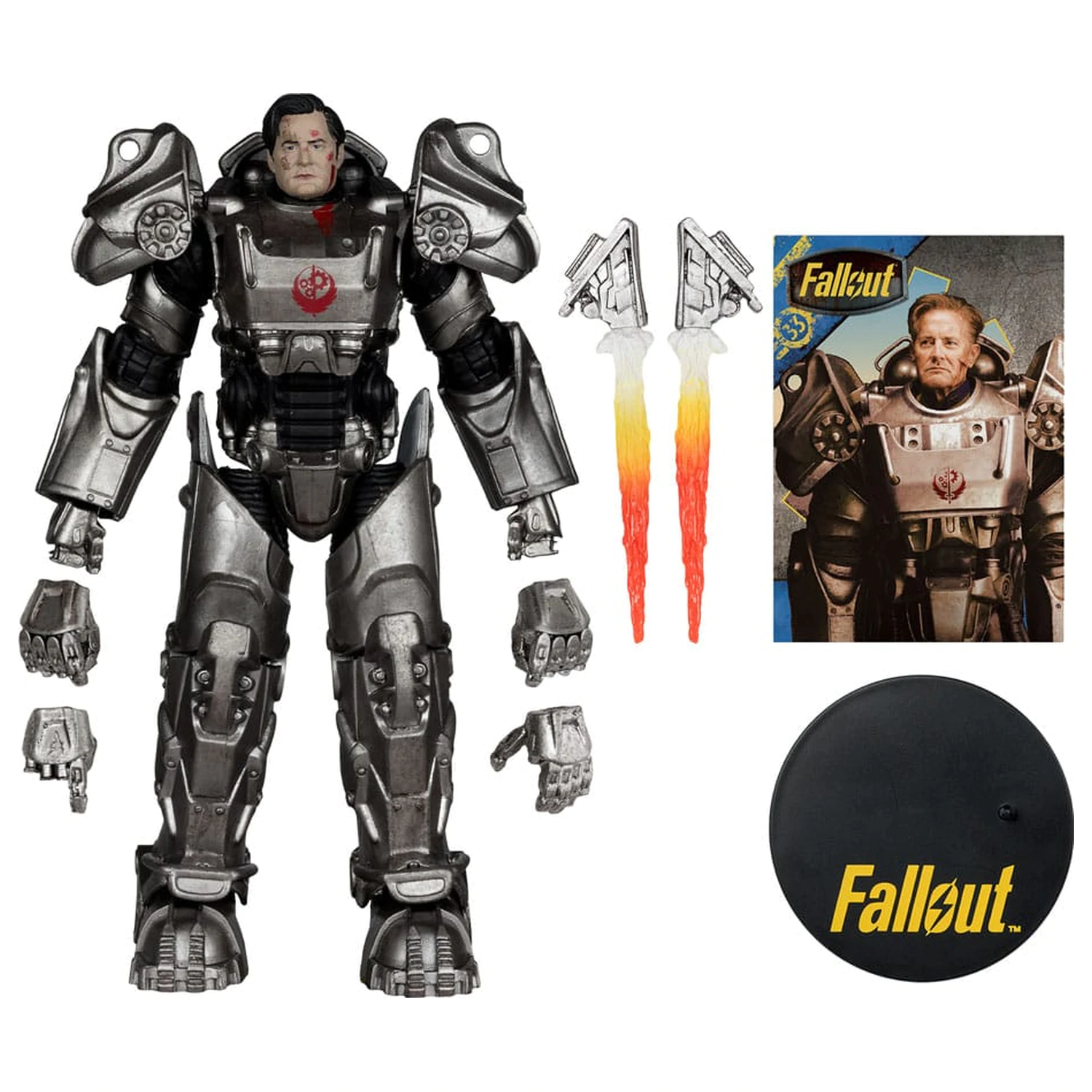 Fallout akciófigura Hank MacLean 19 cm termékfotó