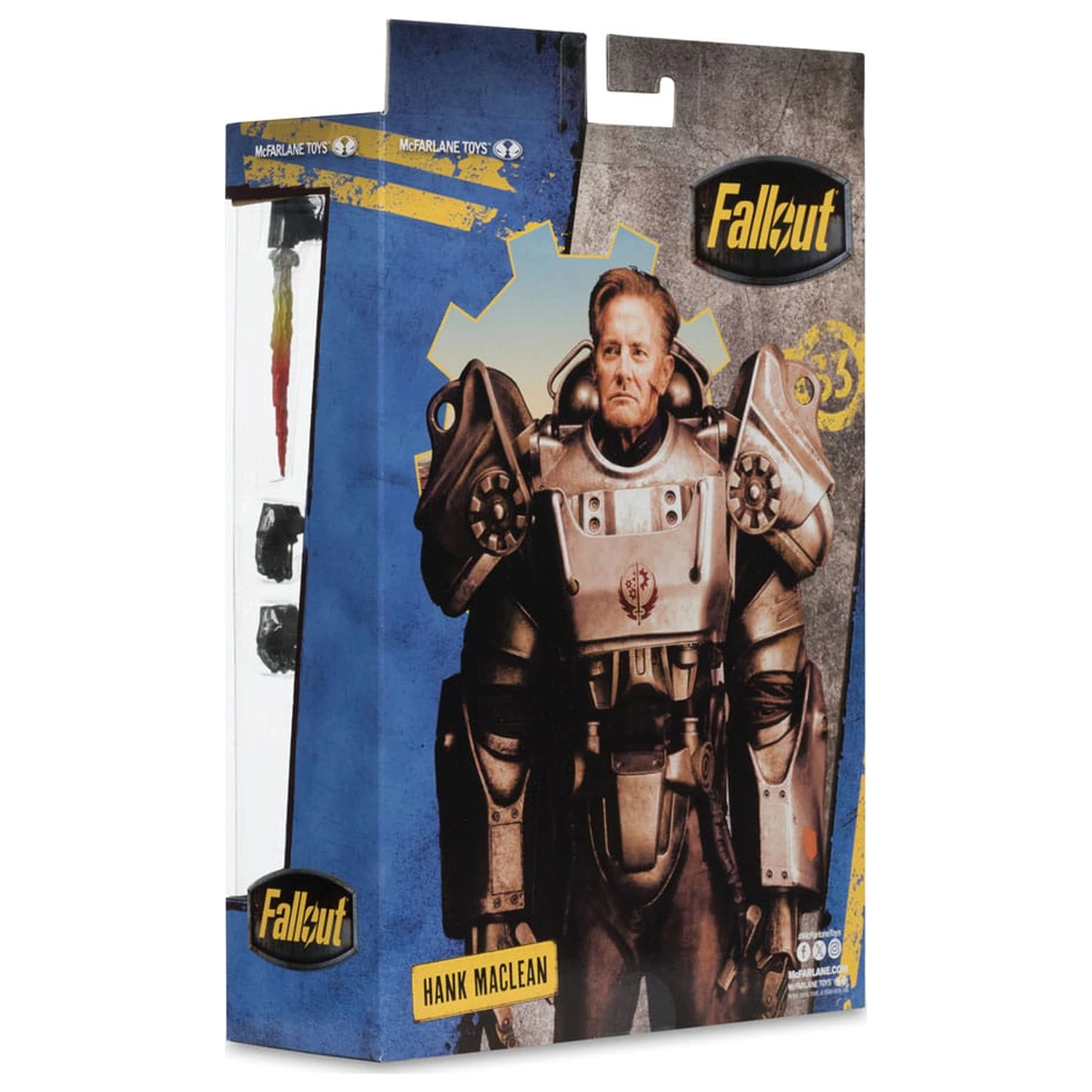 Fallout akciófigura Hank MacLean 19 cm termékfotó