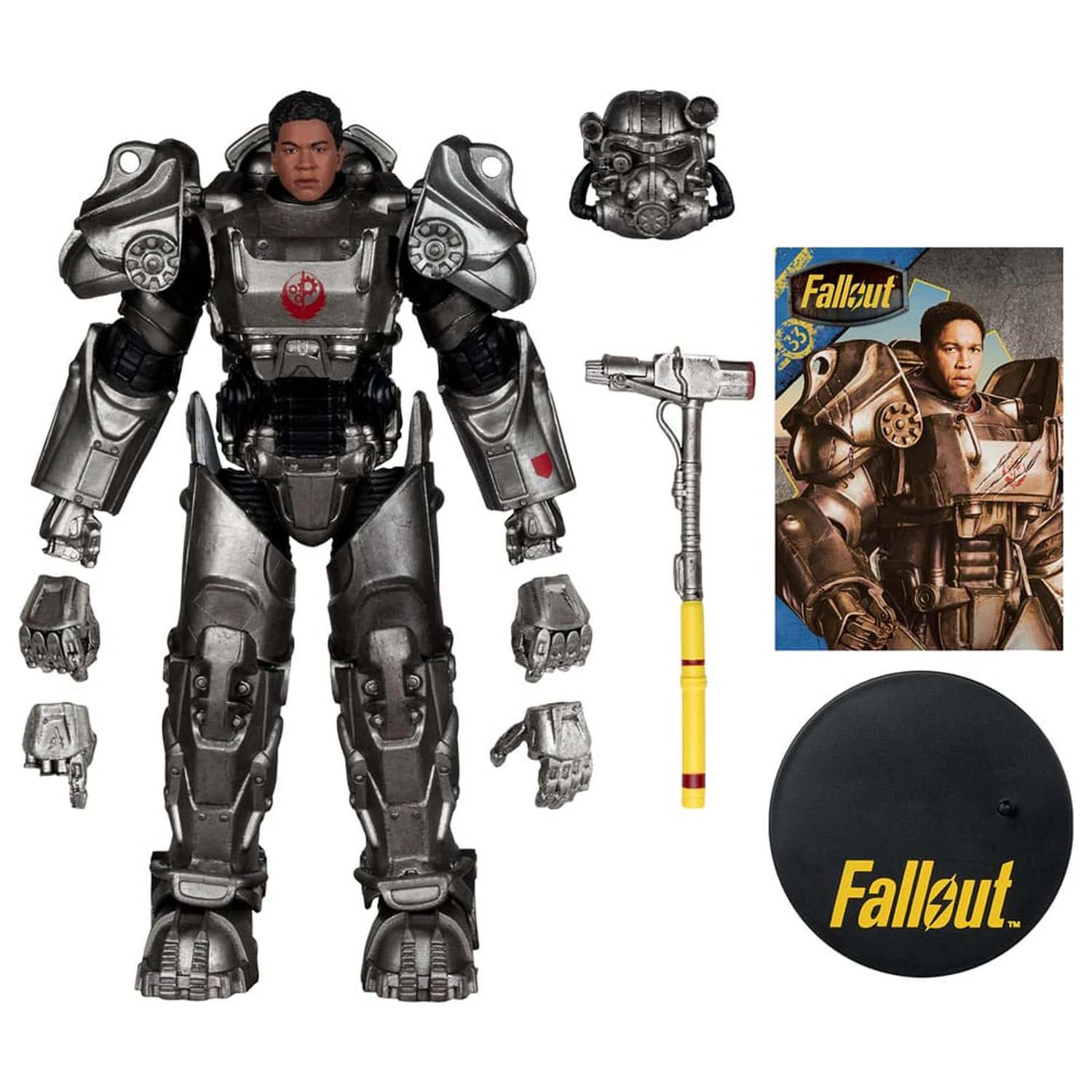 Fallout akciófigura Maximus 19 cm termékfotó