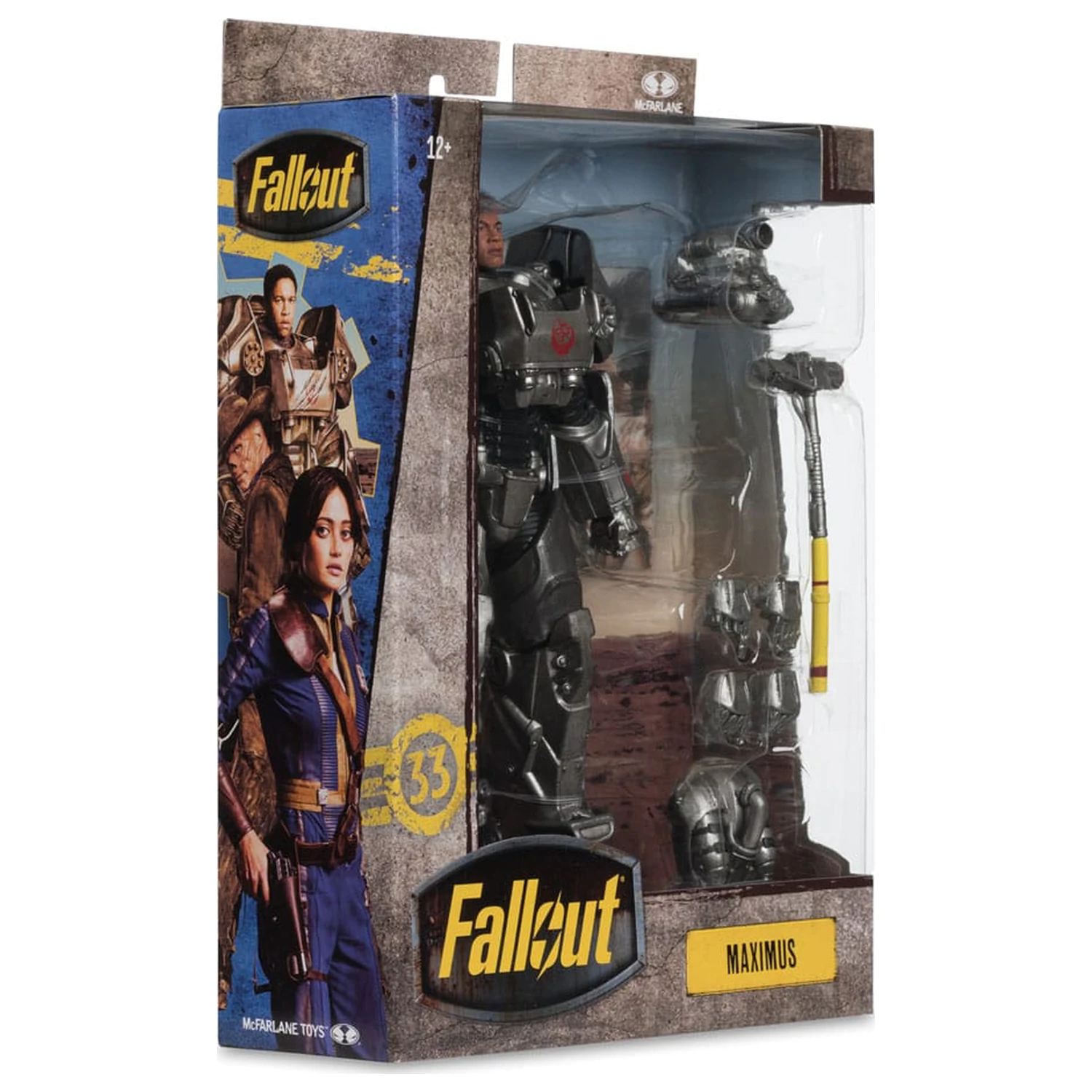 Fallout akciófigura Maximus 19 cm termékfotó
