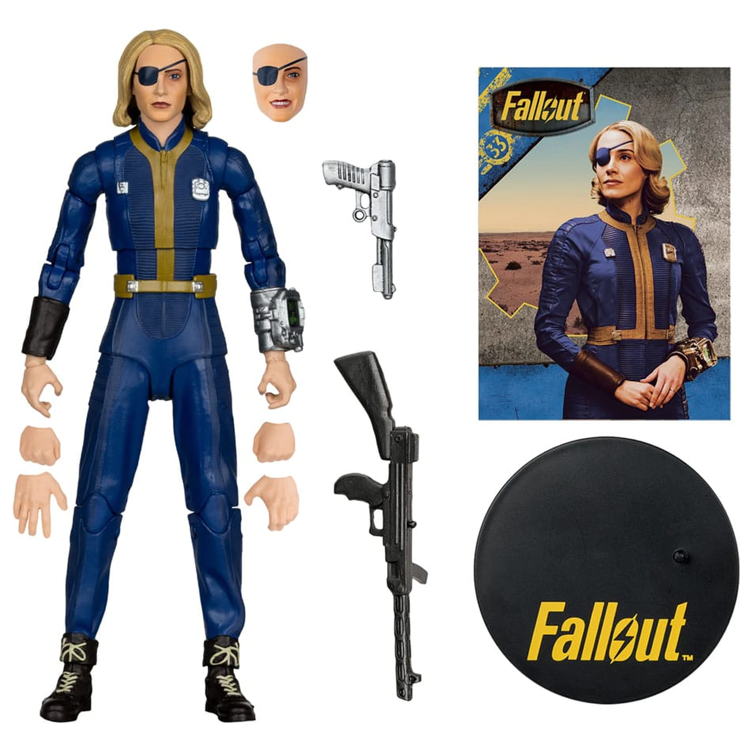 Fallout akciófigura Steph Harper 16 cm termékfotó