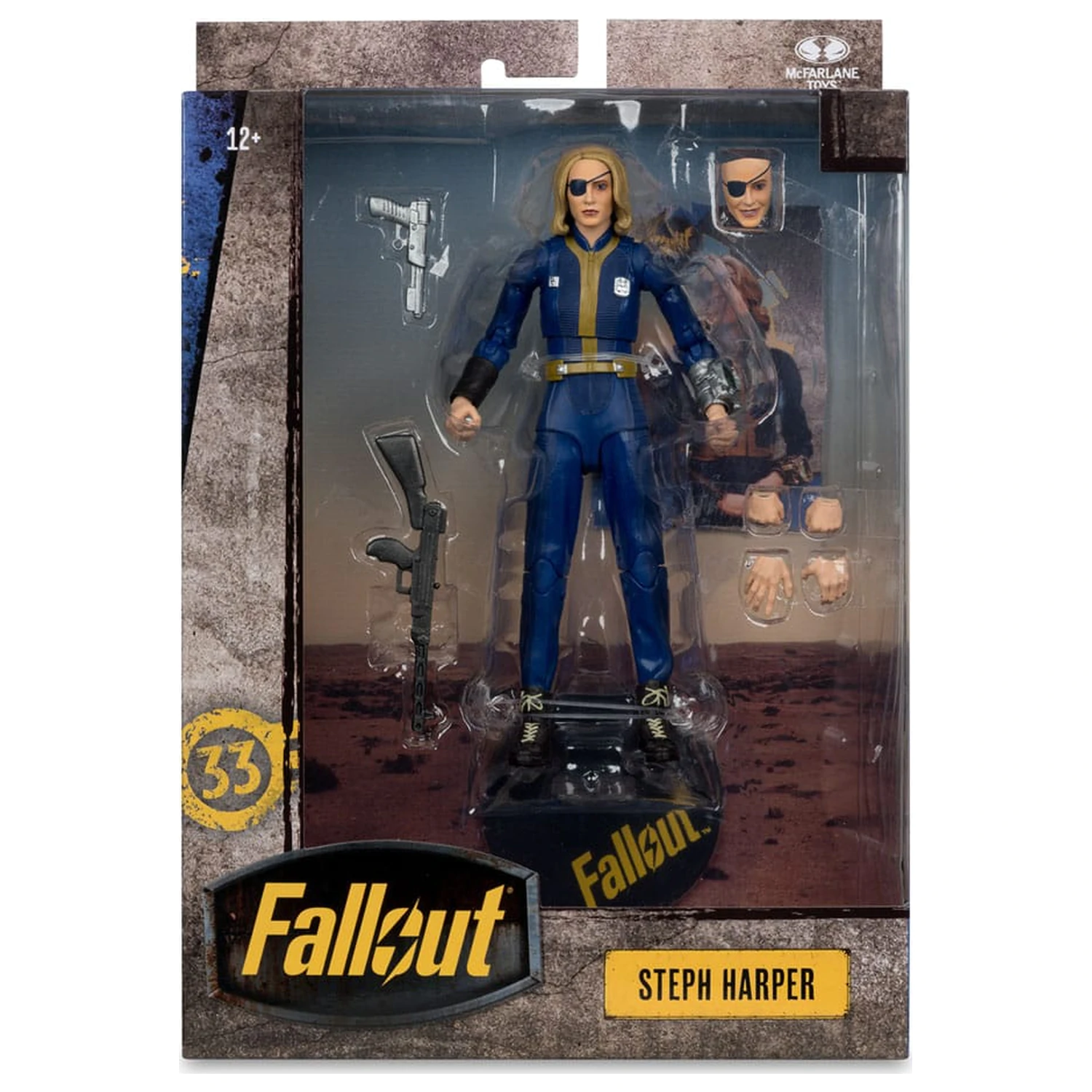 Fallout akciófigura Steph Harper 16 cm termékfotó