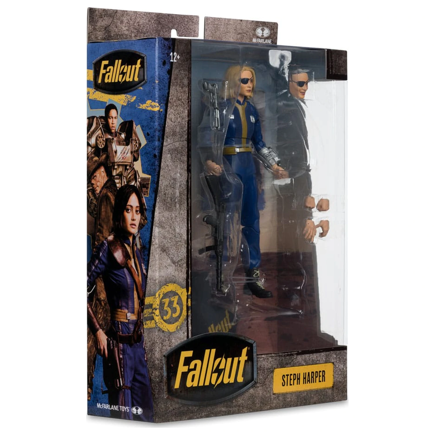 Fallout akciófigura Steph Harper 16 cm termékfotó