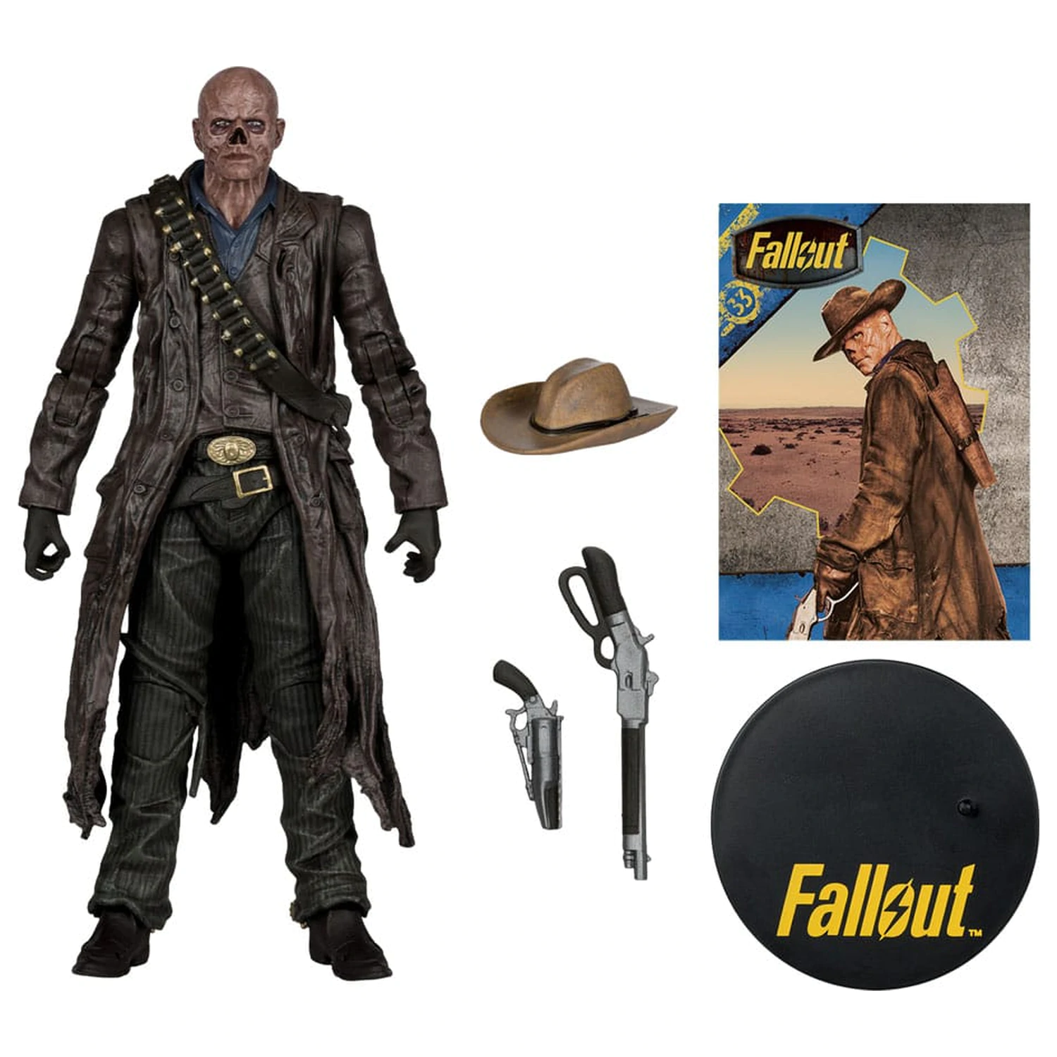 Fallout akciófigura The Ghoul 17 cm termékfotó