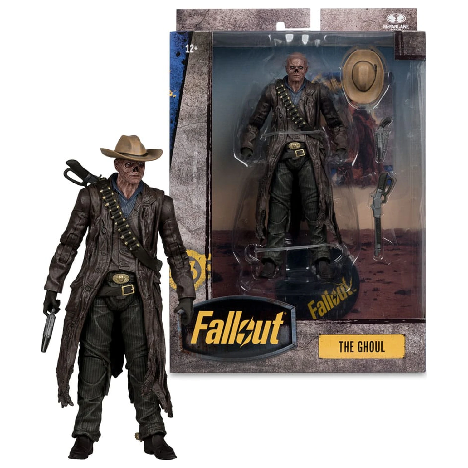 Fallout akciófigura The Ghoul 17 cm termékfotó