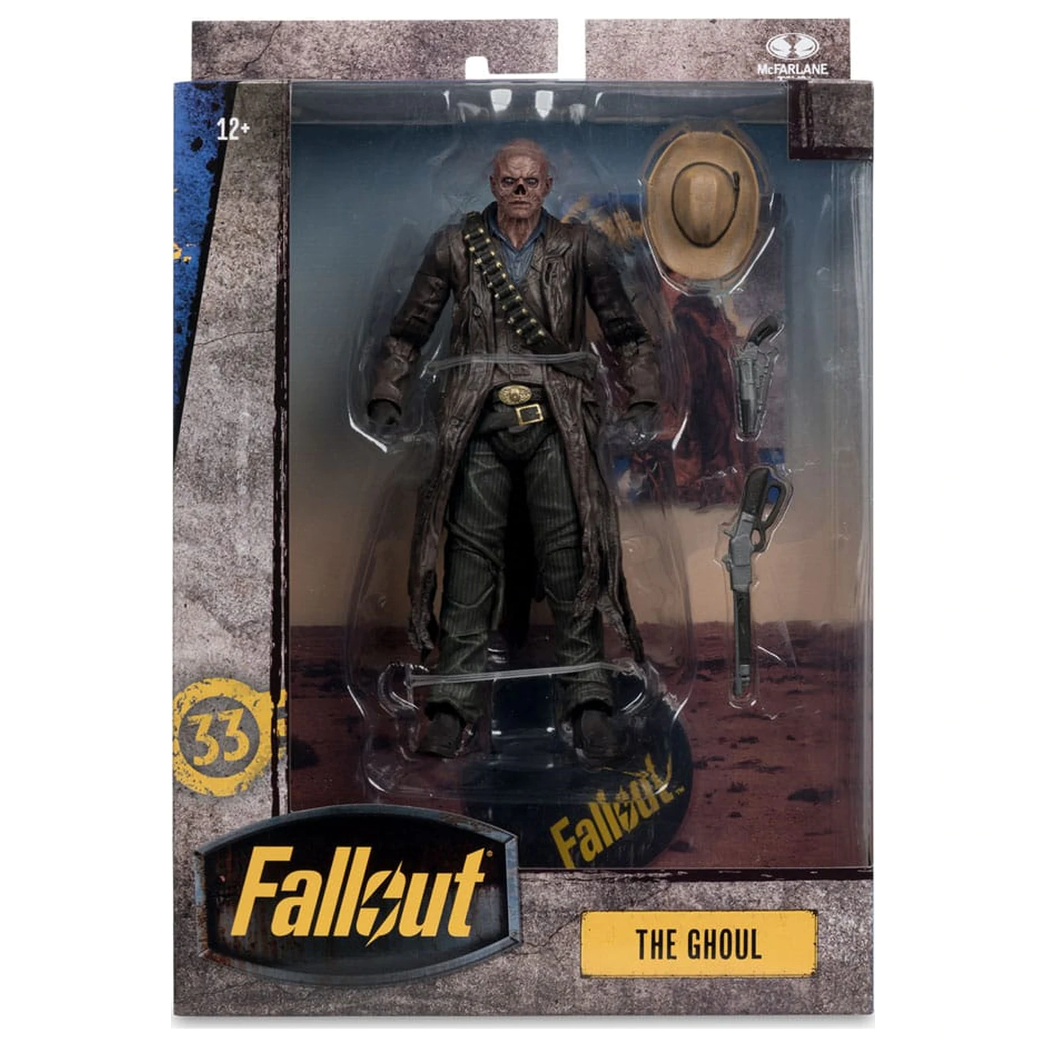 Fallout akciófigura The Ghoul 17 cm termékfotó