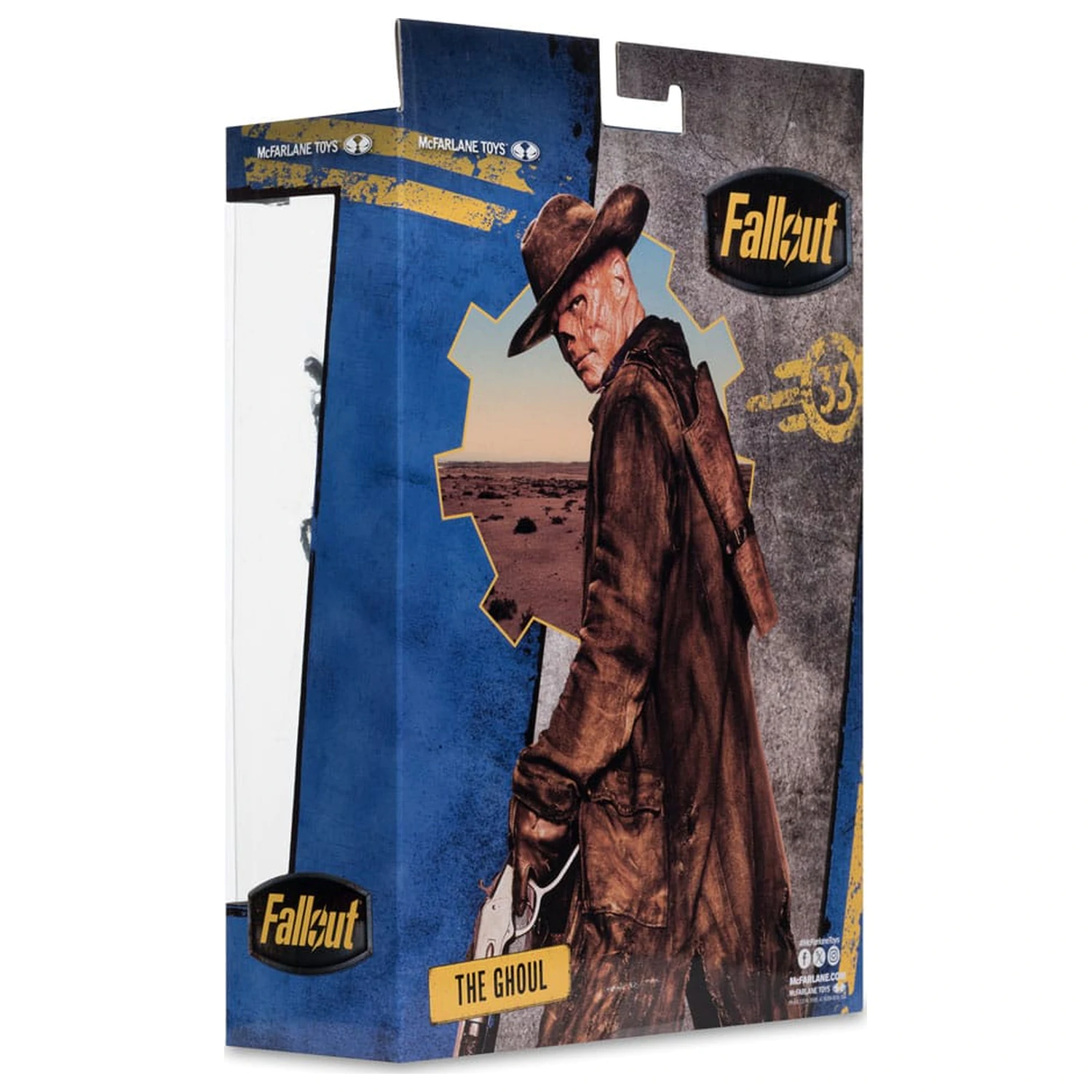 Fallout akciófigura The Ghoul 17 cm termékfotó