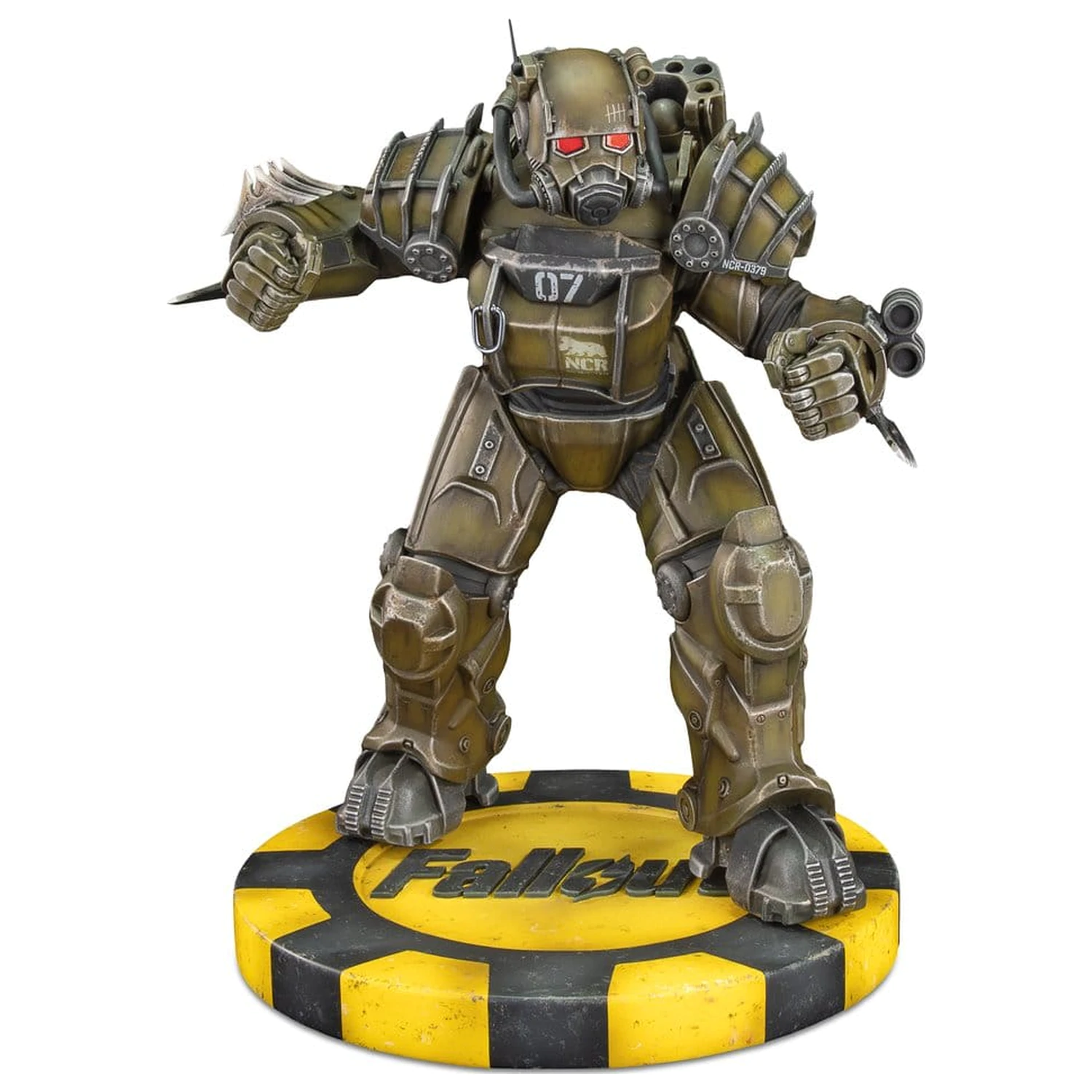 Fallout (Amazon) PVC figura NCR Power Armor 25 cm termékfotó