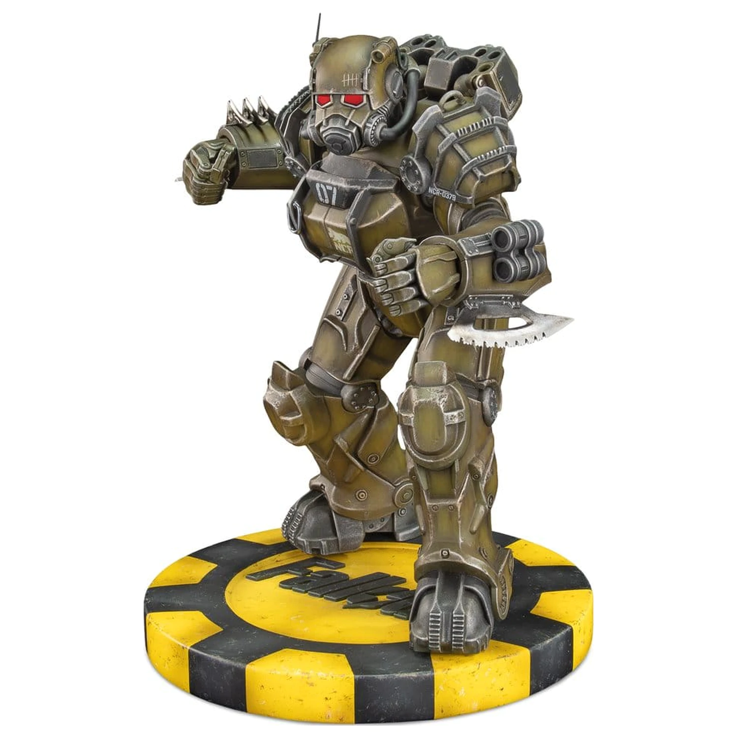 Fallout (Amazon) PVC figura NCR Power Armor 25 cm termékfotó