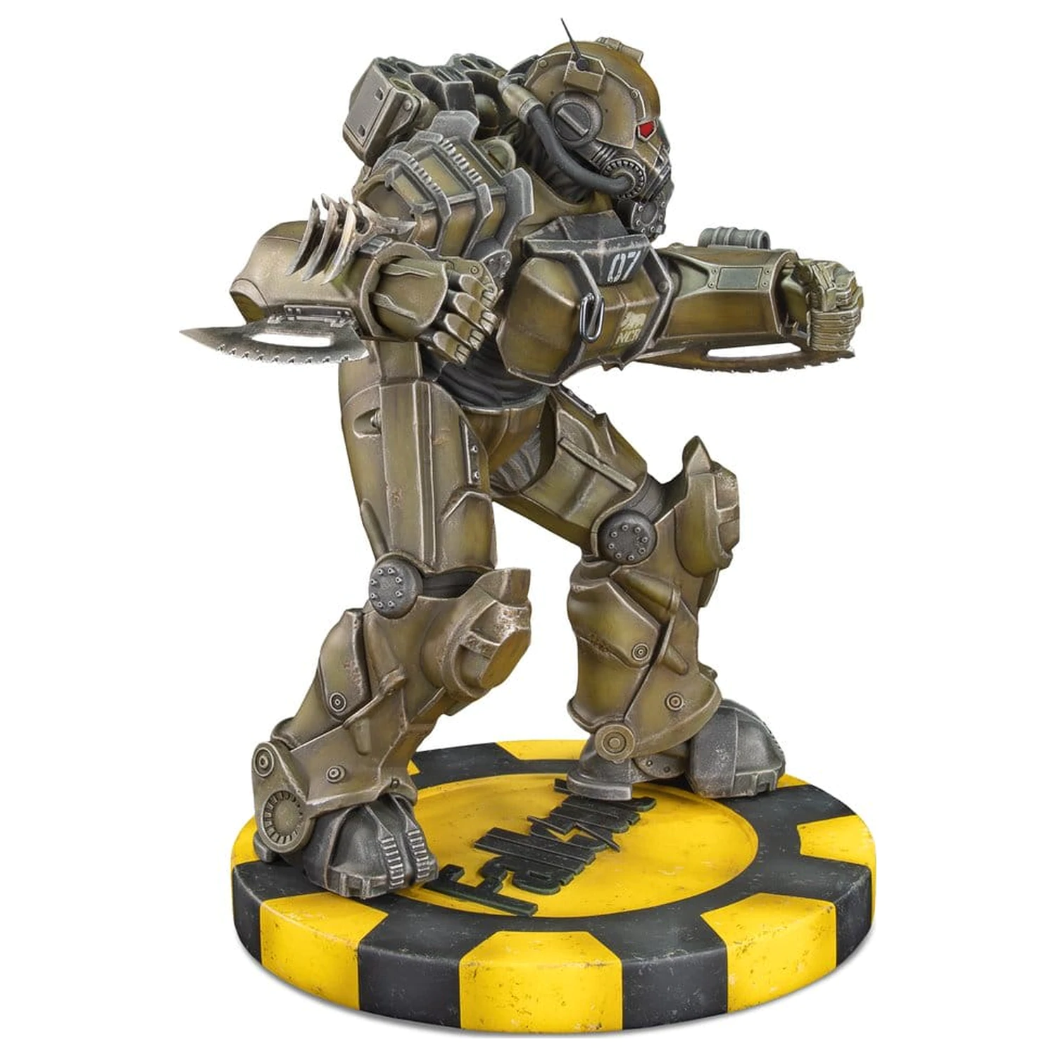 Fallout (Amazon) PVC figura NCR Power Armor 25 cm termékfotó