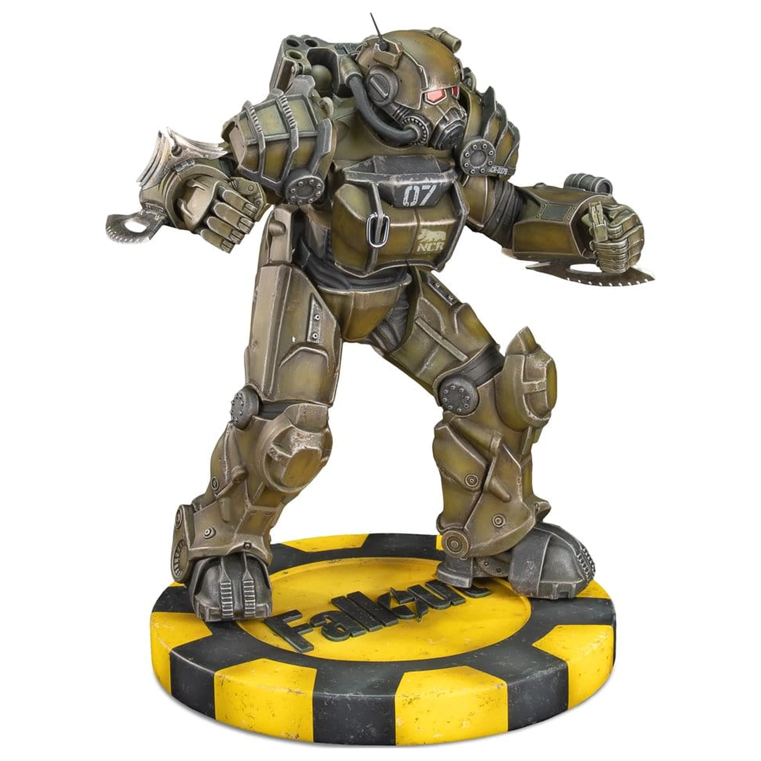 Fallout (Amazon) PVC figura NCR Power Armor 25 cm termékfotó
