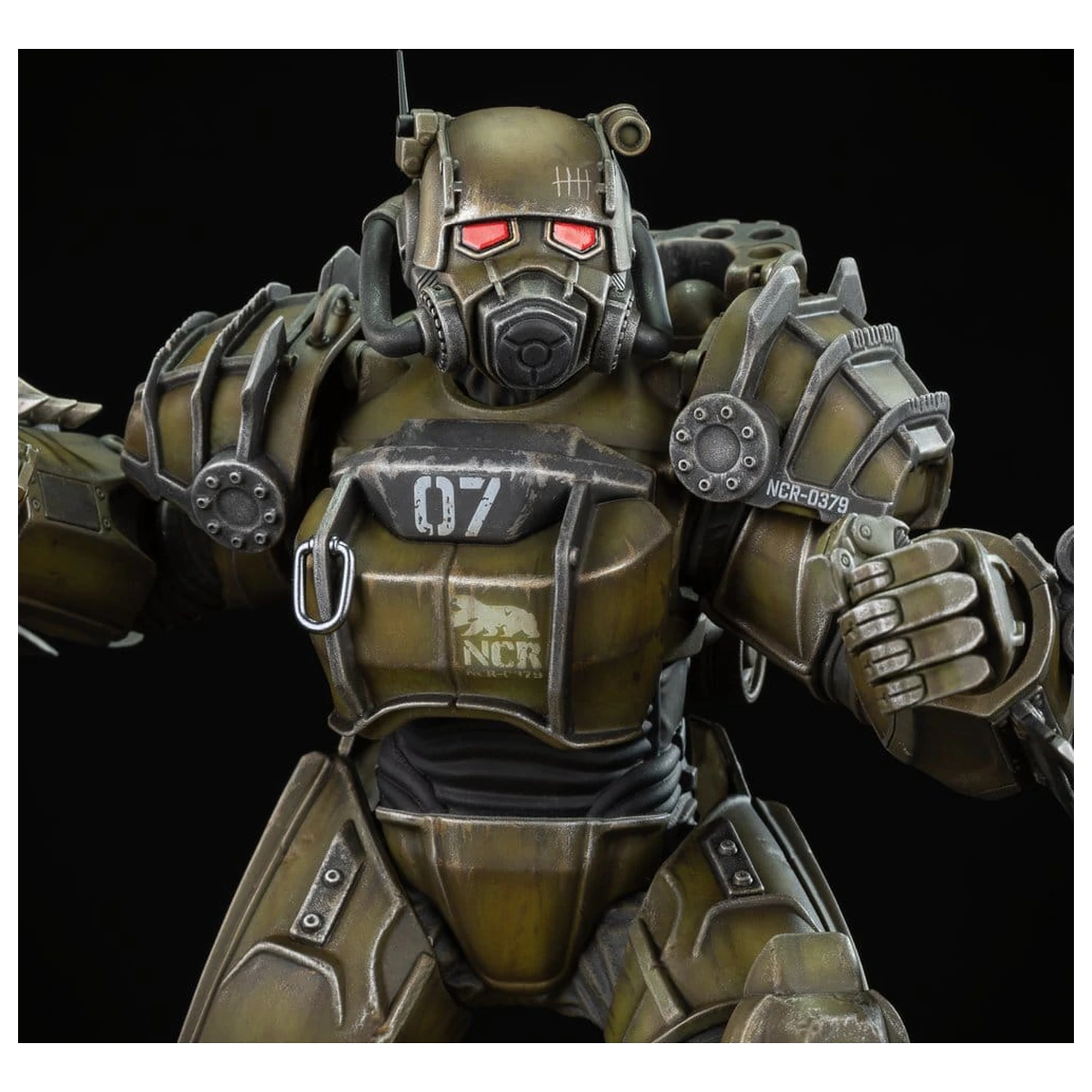 Fallout (Amazon) PVC figura NCR Power Armor 25 cm termékfotó