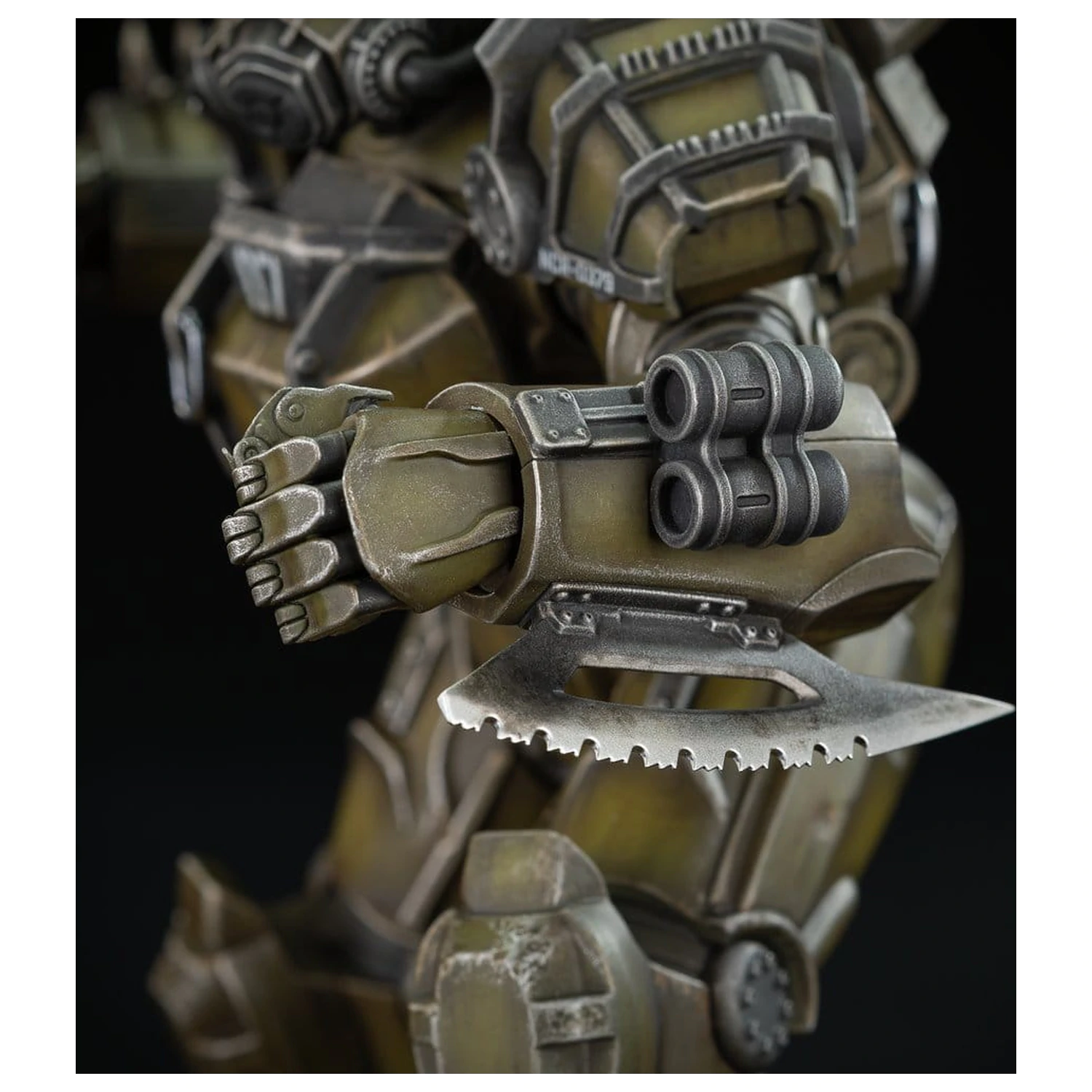 Fallout (Amazon) PVC figura NCR Power Armor 25 cm termékfotó
