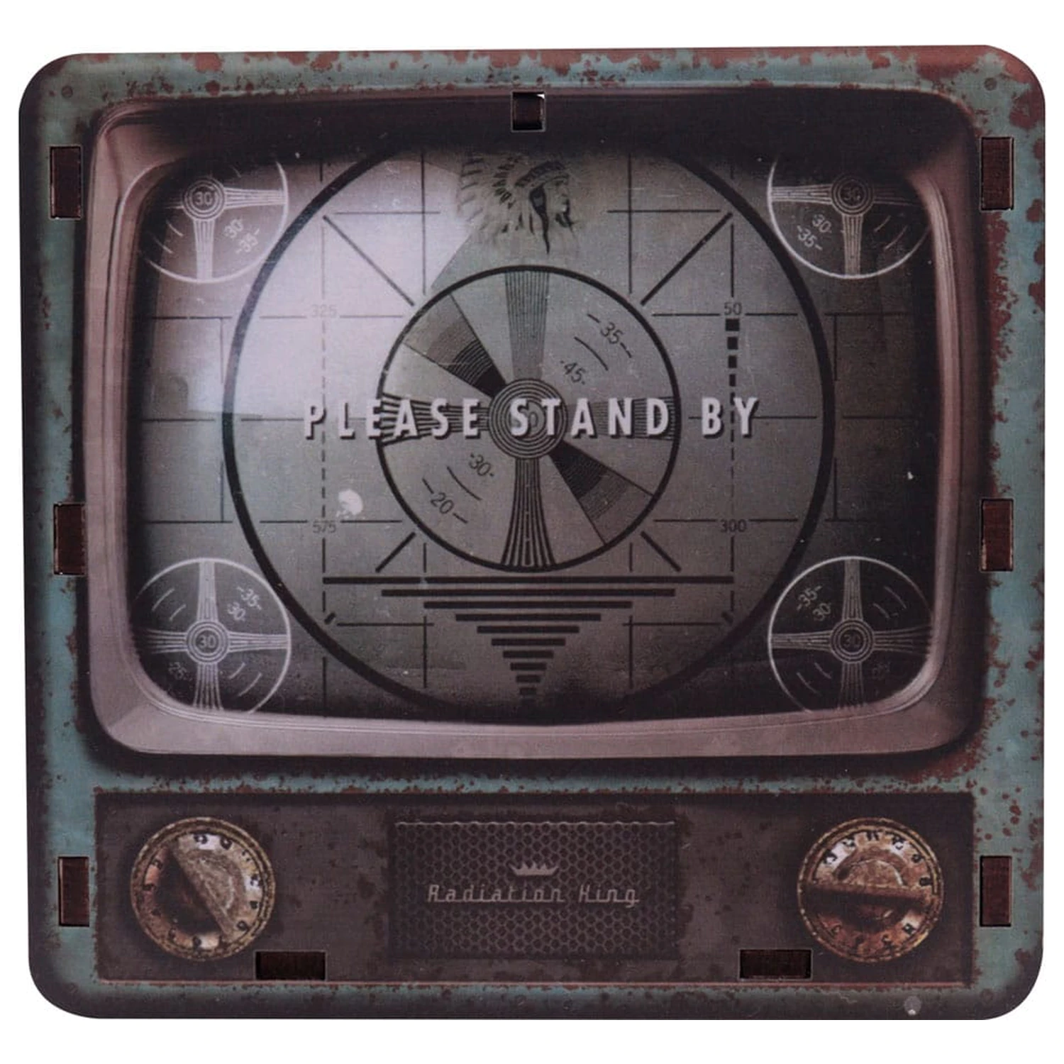 Fallout asztali tolltartó termékfotó