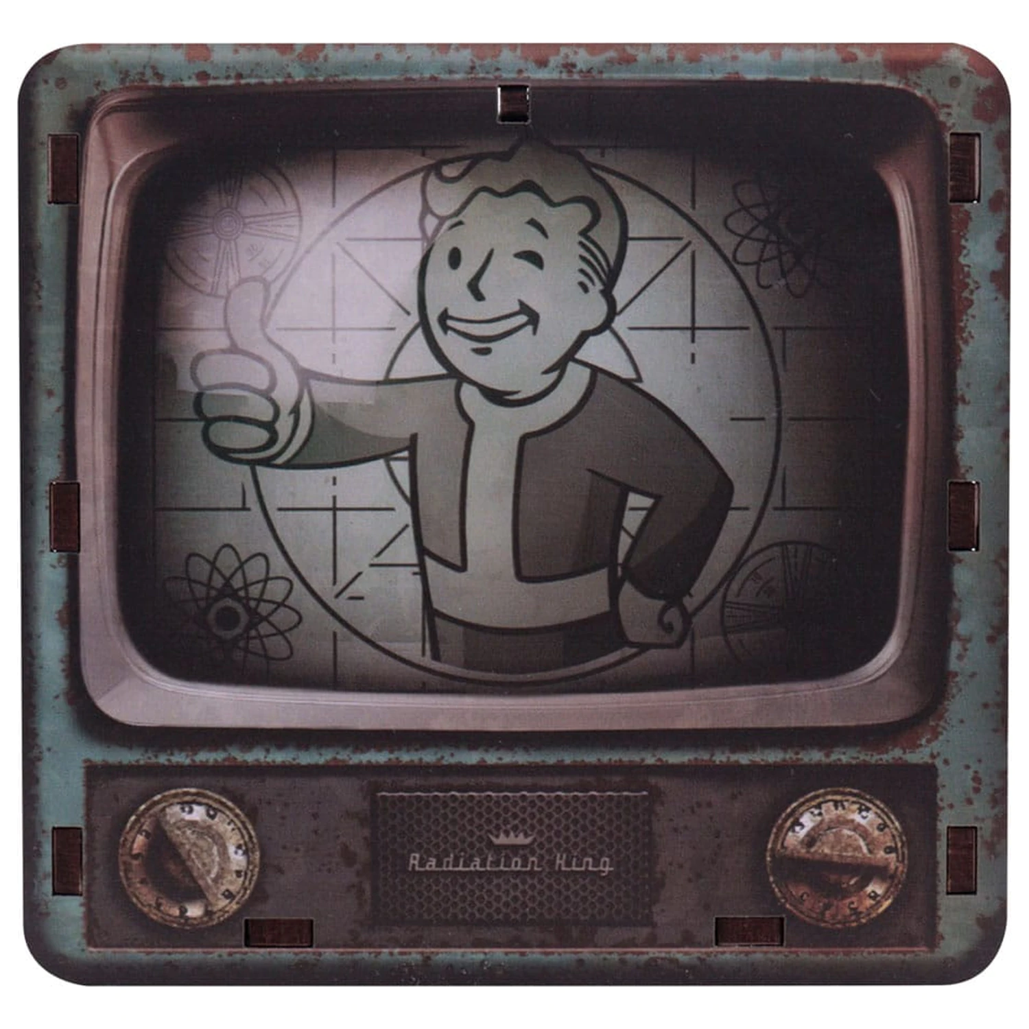 Fallout asztali tolltartó termékfotó