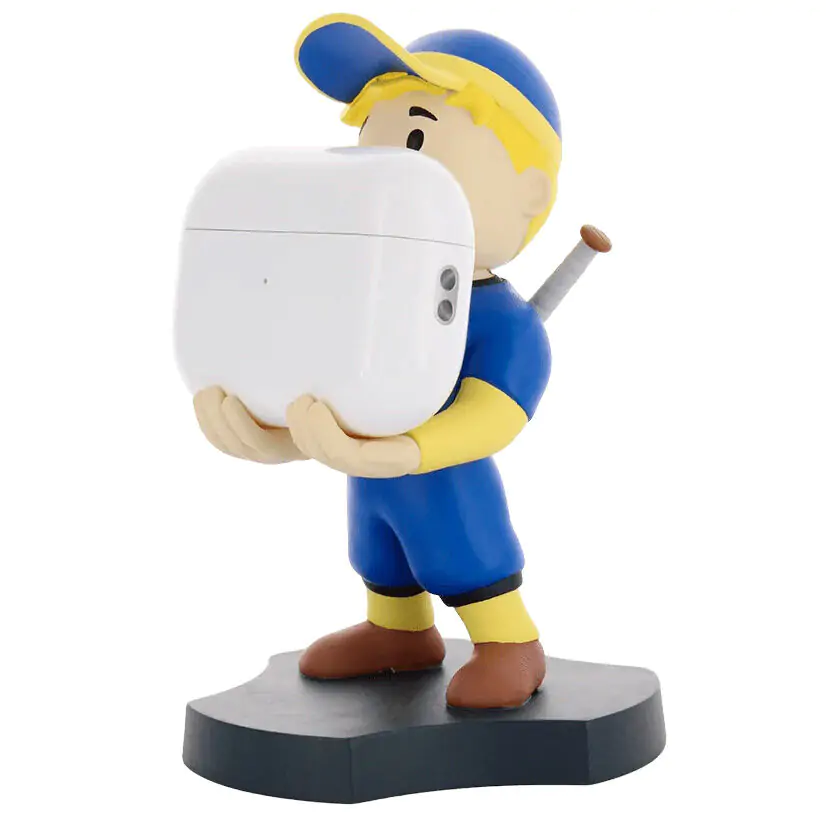 Fallout Big League Mini Cable Guy Earbuds/okosóra tartó figura Vault Boy termékfotó