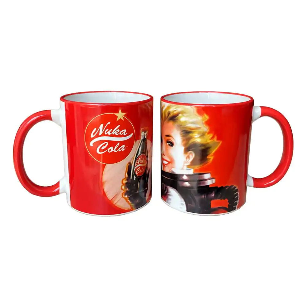 Fallout bögre Nuka Cola Ad termékfotó