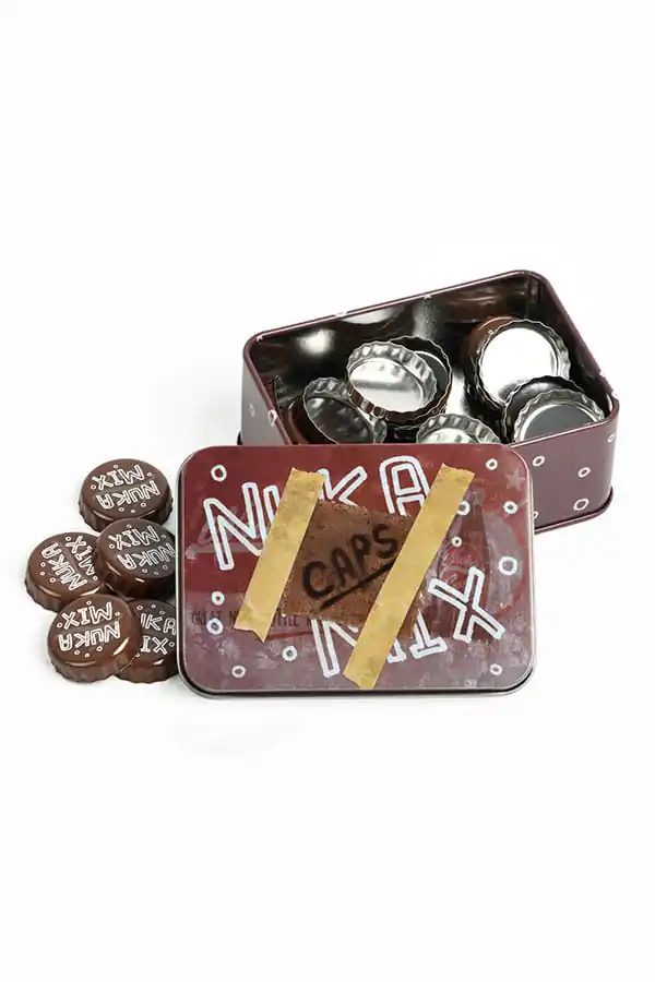 Fallout Bottle Caps Series Collectible Tin Nuka Mix 10 cm termékfotó