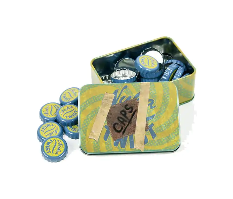 Fallout Bottle Caps Series kupak replika csomag termékfotó