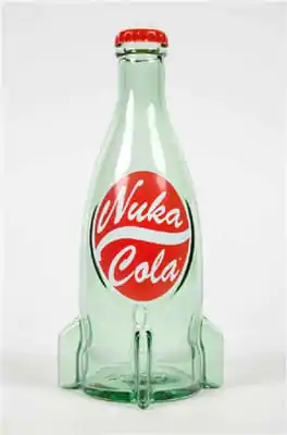 Fallout Bottle Series Nuka Cola palack replika termékfotó