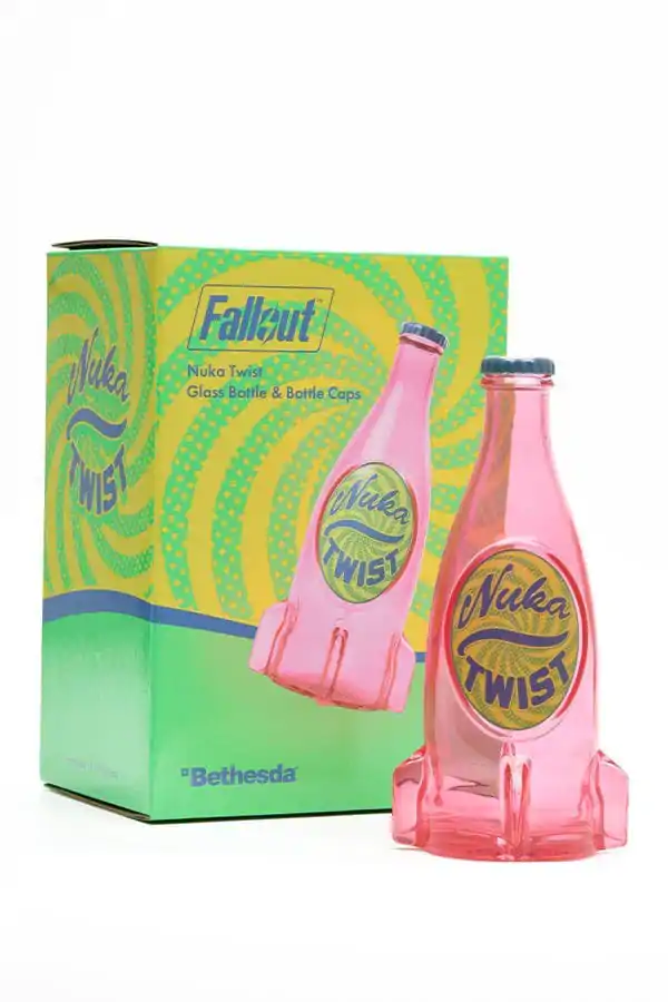 Fallout Bottle Series Series Nuka Twist palack és kupak replika termékfotó