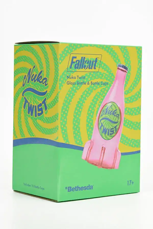 Fallout Bottle Series Series Nuka Twist palack és kupak replika termékfotó