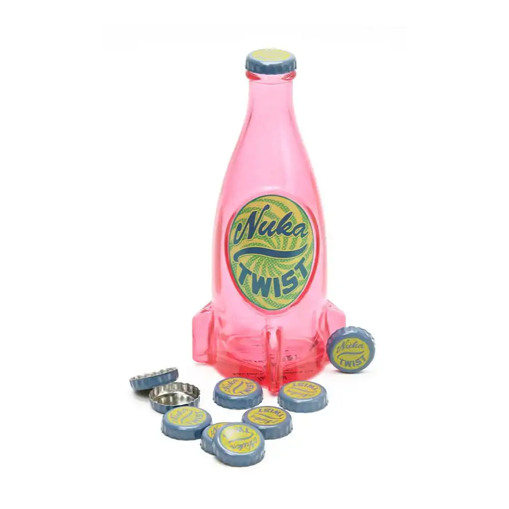 Fallout Bottle Series Series Nuka Twist palack és kupak replika termékfotó