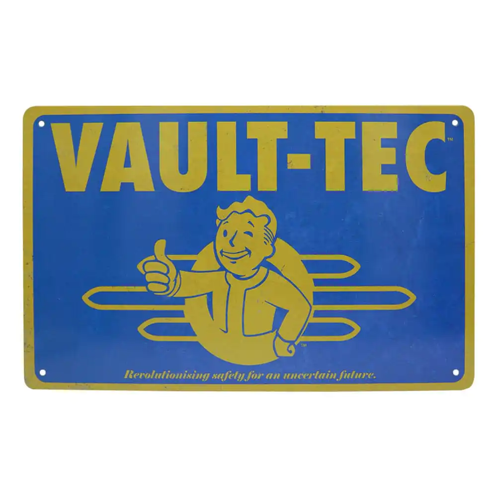 Fallout Tin Signs 3 Pack Brands termékfotó