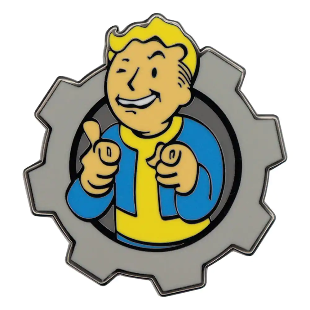 Fallout Charisma Boy kitűző Limitált kiadás termékfotó