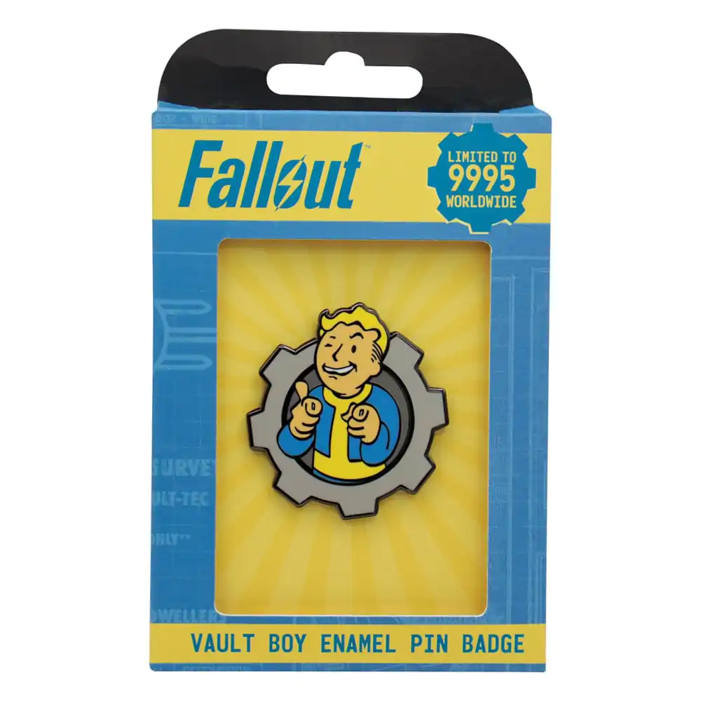 Fallout Charisma Boy kitűző Limitált kiadás termékfotó
