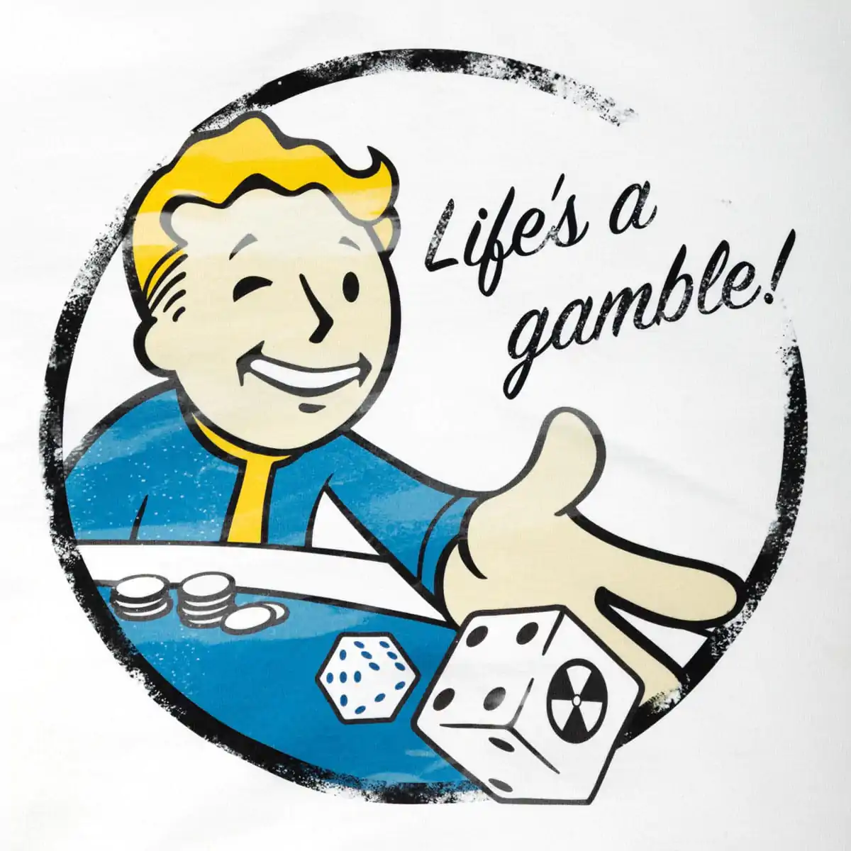 Fallout cipzáras pulóver Gamble termékfotó