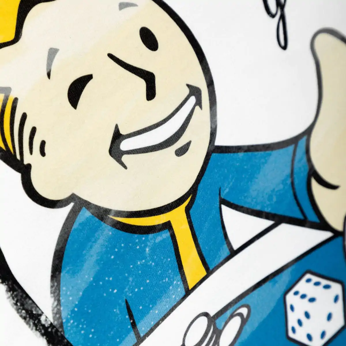 Fallout cipzáras pulóver Gamble termékfotó