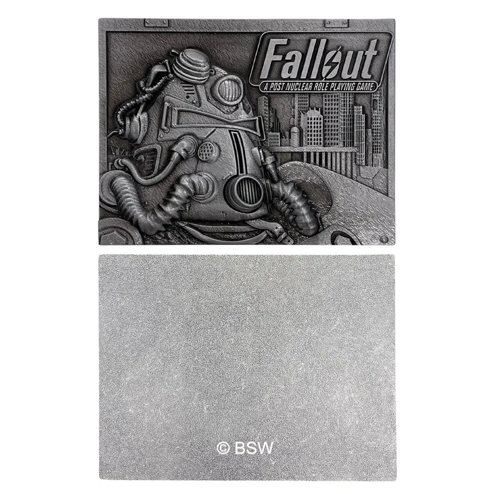 Fallout Collectible Ingot 25th Anniversary Limited Edition termékfotó