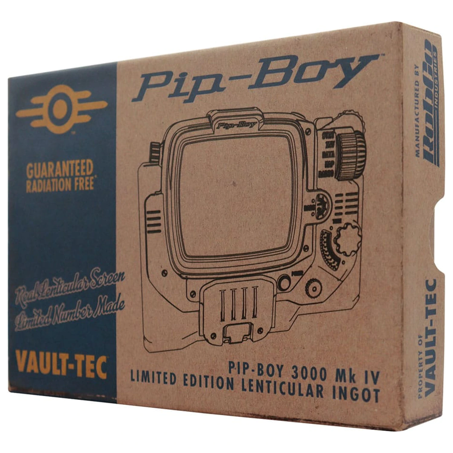 Fallout Collectible Ingot Pip-Boy Limitált kiadás  termékfotó