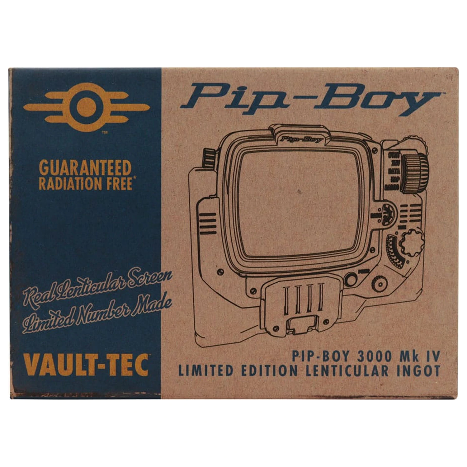 Fallout Collectible Ingot Pip-Boy Limitált kiadás  termékfotó