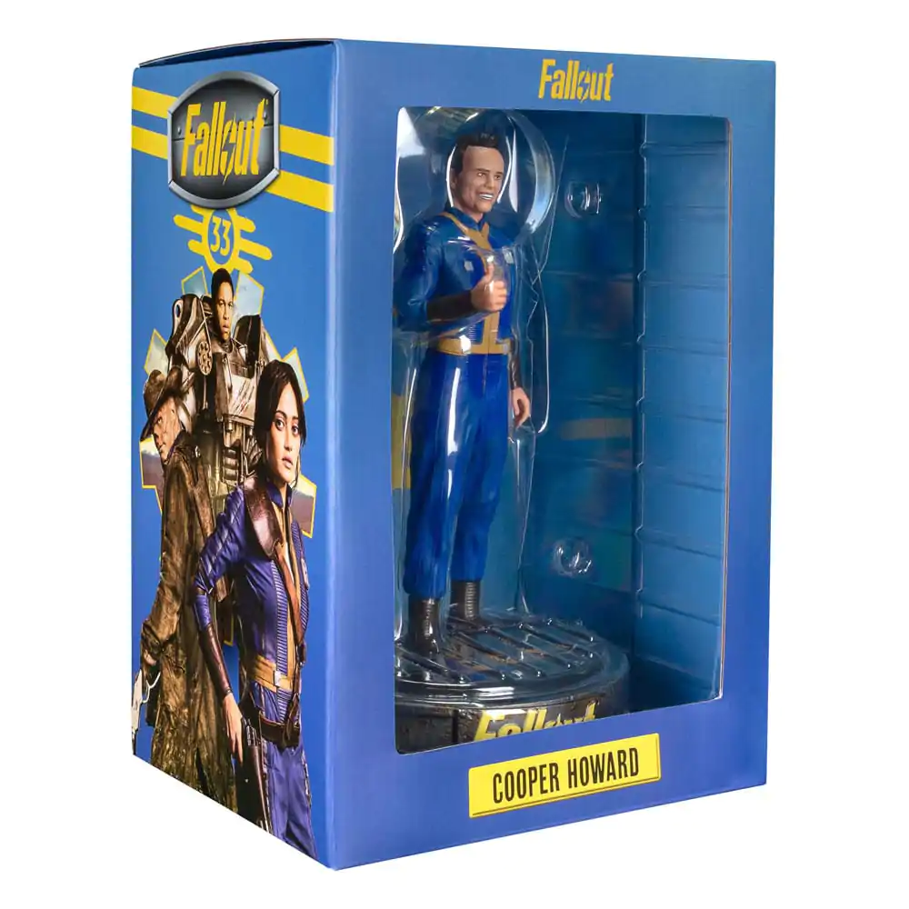 Fallout Cooper Howard PVC szobor figura 20 cm termékfotó