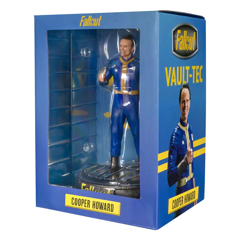 Fallout Cooper Howard PVC szobor figura 20 cm termékfotó